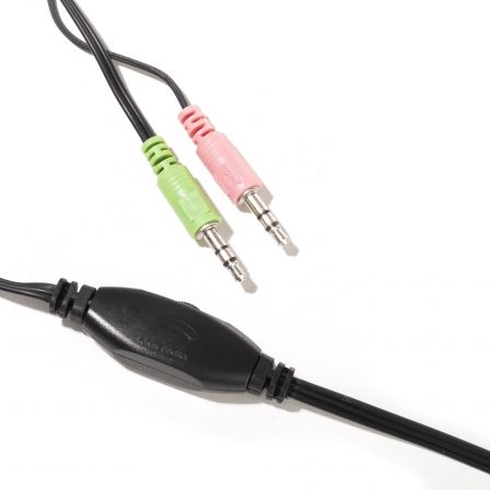 NGS Auriculares MS103 Negros con Micrófono